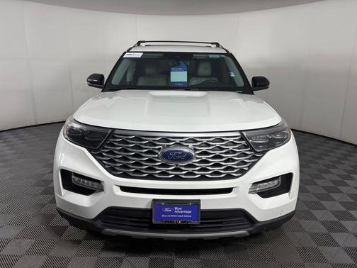 2021 Ford Explorer Platinum