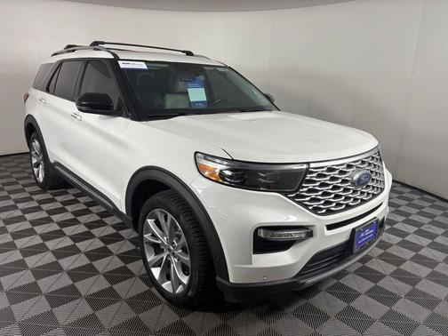 2021 Ford Explorer Platinum