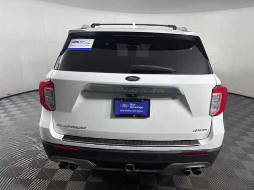 2021 Ford Explorer Platinum