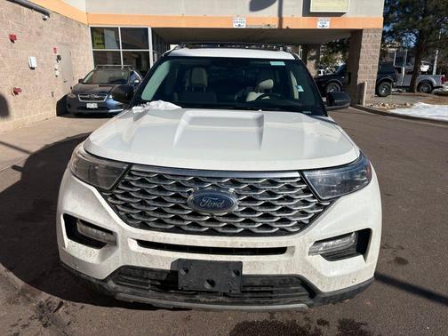 2021 Ford Explorer Platinum