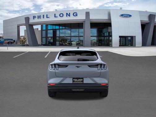 GLACIER GRAY MET TRI-COAT 2026 Ford Mustang Mach-E Select