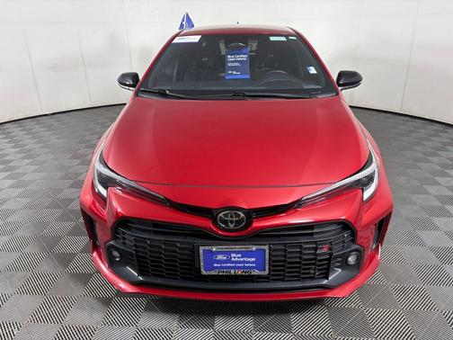 Supersonic Red 2023 Toyota GR Corolla Core