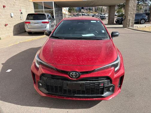 Supersonic Red 2023 Toyota GR Corolla Core
