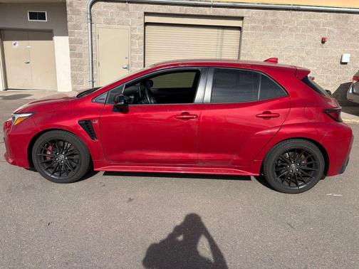Supersonic Red 2023 Toyota GR Corolla Core