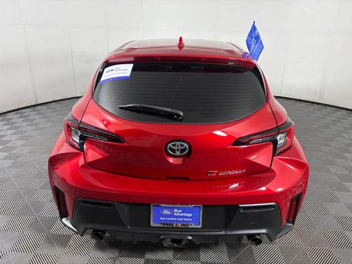 Supersonic Red 2023 Toyota GR Corolla Core