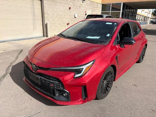 Supersonic Red 2023 Toyota GR Corolla Core