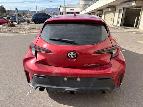 Supersonic Red 2023 Toyota GR Corolla Core