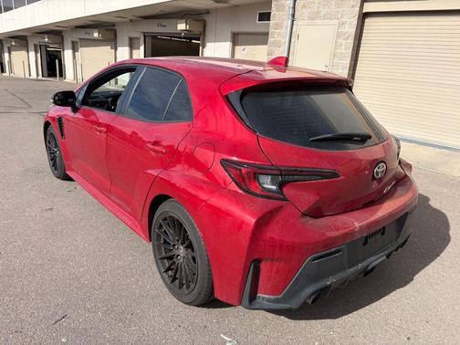Supersonic Red 2023 Toyota GR Corolla Core