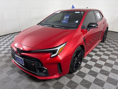 Supersonic Red 2023 Toyota GR Corolla Core