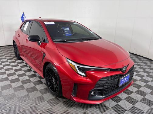 Supersonic Red 2023 Toyota GR Corolla Core