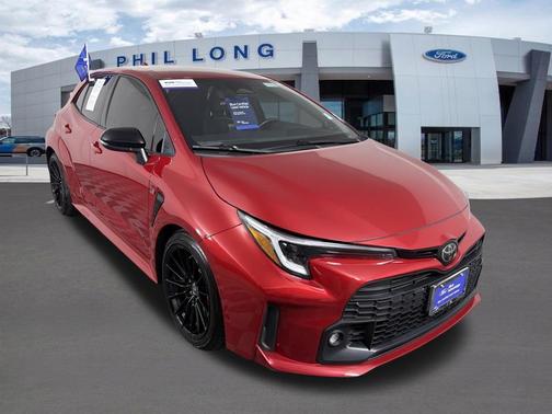 Supersonic Red 2023 Toyota GR Corolla Core