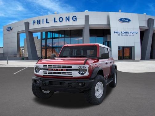 RUBY RED MET TNTD CLEARCOAT 2026 Ford Bronco Heritage Edition