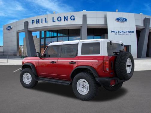 RUBY RED MET TNTD CLEARCOAT 2026 Ford Bronco Heritage Edition