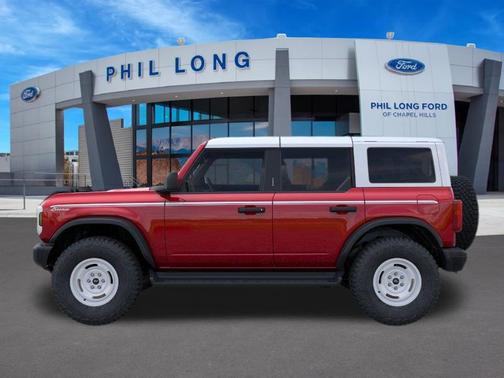 RUBY RED MET TNTD CLEARCOAT 2026 Ford Bronco Heritage Edition
