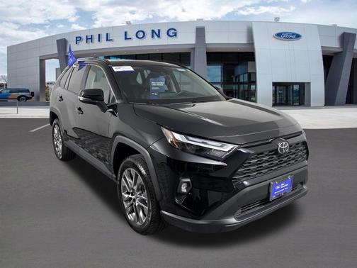 Midnight Black Metallic 2025 Toyota RAV4 XLE Premium