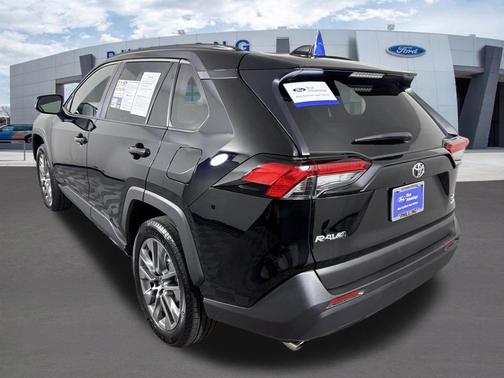 Midnight Black Metallic 2025 Toyota RAV4 XLE Premium