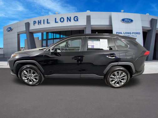 Midnight Black Metallic 2025 Toyota RAV4 XLE Premium