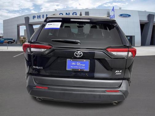 Midnight Black Metallic 2025 Toyota RAV4 XLE Premium