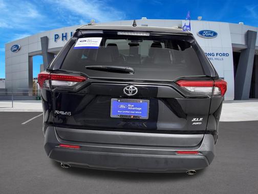Midnight Black Metallic 2025 Toyota RAV4 XLE Premium