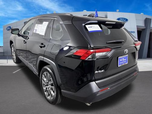 Midnight Black Metallic 2025 Toyota RAV4 XLE Premium