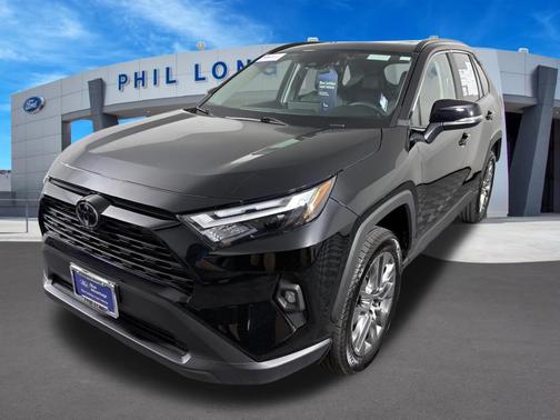 Midnight Black Metallic 2025 Toyota RAV4 XLE Premium