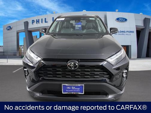 Midnight Black Metallic 2025 Toyota RAV4 XLE Premium