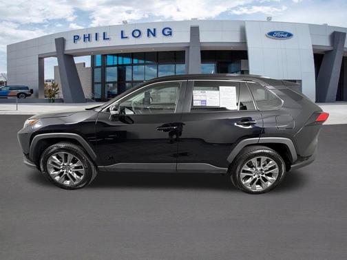 Midnight Black Metallic 2025 Toyota RAV4 XLE Premium