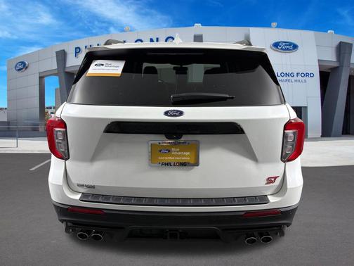 STAR WHITE MET TRI-COAT 2024 Ford Explorer ST