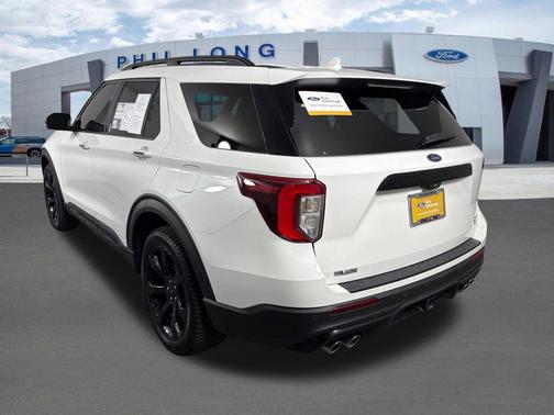 STAR WHITE MET TRI-COAT 2024 Ford Explorer ST