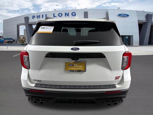 STAR WHITE MET TRI-COAT 2024 Ford Explorer ST