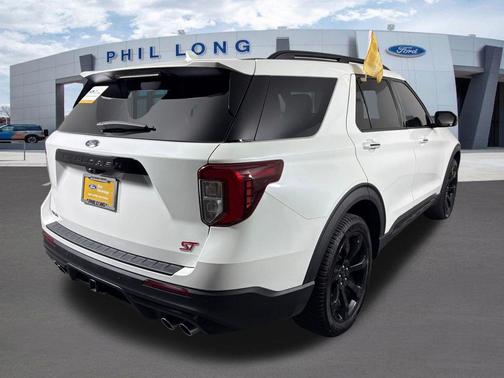 STAR WHITE MET TRI-COAT 2024 Ford Explorer ST
