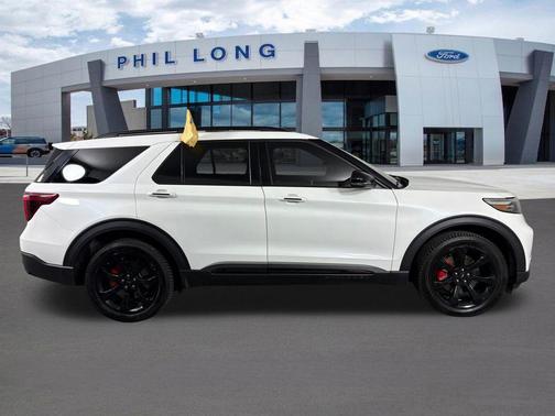 STAR WHITE MET TRI-COAT 2024 Ford Explorer ST