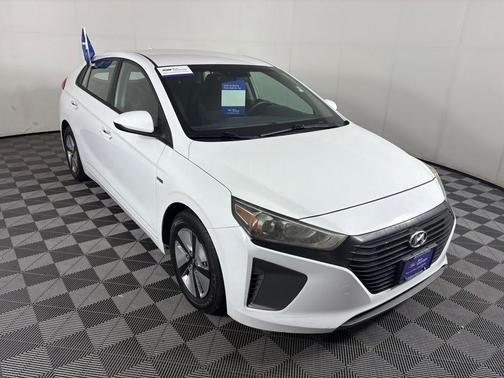 2019 Hyundai IONIQ Hybrid Blue