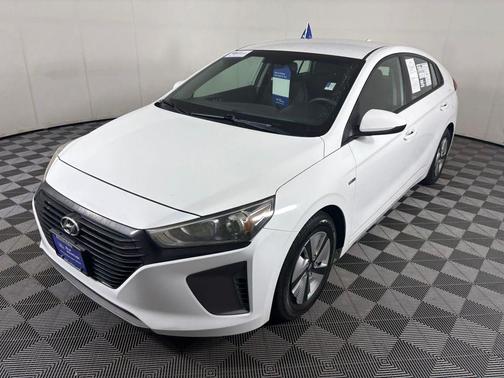 2019 Hyundai IONIQ Hybrid Blue