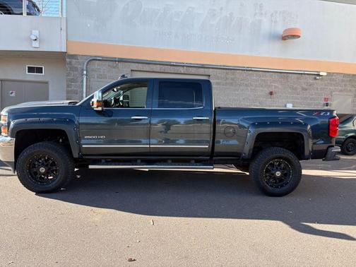 2019 Chevrolet Silverado 2500 LTZ