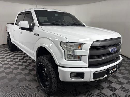 2016 Ford F-150 Lariat