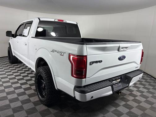 2016 Ford F-150 Lariat