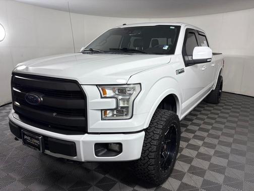 2016 Ford F-150 Lariat