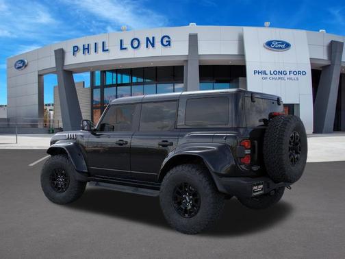 SHADOW BLACK 2026 Ford Bronco Raptor