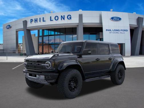 SHADOW BLACK 2026 Ford Bronco Raptor