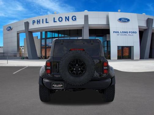 SHADOW BLACK 2026 Ford Bronco Raptor