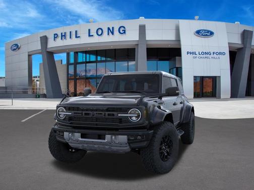 SHADOW BLACK 2026 Ford Bronco Raptor