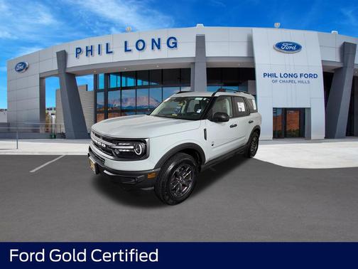 CACTUS GRAY 2022 Ford Bronco Sport Big Bend