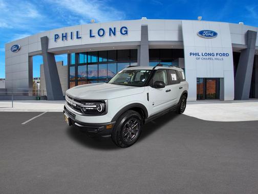 CACTUS GRAY 2022 Ford Bronco Sport Big Bend