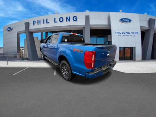 VELOCITY BLUE 2021 Ford Ranger LARIAT