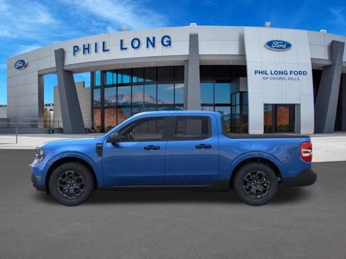 VELOCITY BLUE 2026 Ford Maverick XLT