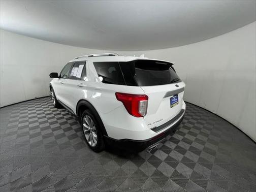 2022 Ford Explorer Platinum
