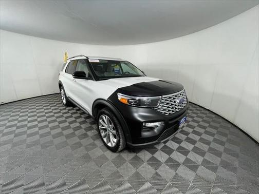 2022 Ford Explorer Platinum