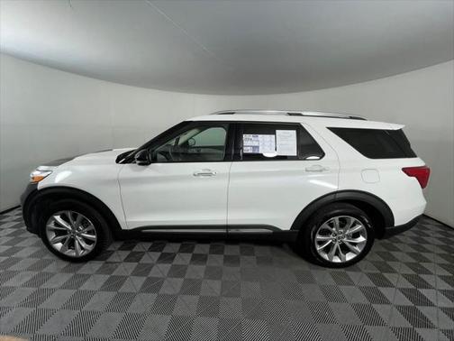 2022 Ford Explorer Platinum