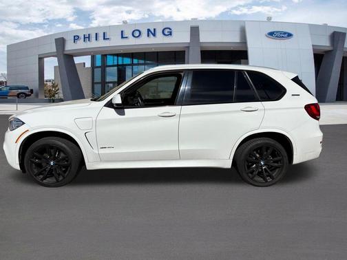 Alpine White 2017 BMW X5 eDrive xDrive40e